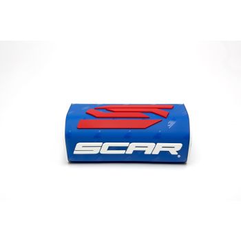 HANDLEBAR PAD BLUE OVERSIZE WITHOUT CROSSBAR SCAR SMSOBL