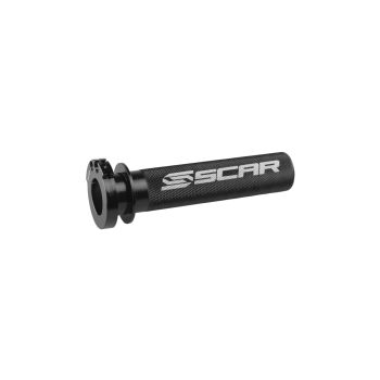 ALUMINIUM THROTTLE TUBE WITH BEARING BLACK 07-26 FANTIC SUZUKI YAMAHA XEF XXF RM-Z WR YZ FX 250 450 SCAR TT103