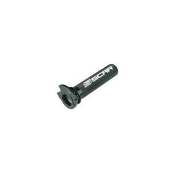 ALUMINIUM THROTTLE TUBE WITH BEARING BLACK 21-23 GAS GAS HUSQVARNA KTM MC TC SX 65 SCAR TT505