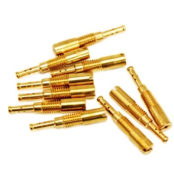 10pcs PILOT JET SLOW IDLE 35 38 40 42 45 48 50 52 54 57 KEIHIN N424-74C M5x0.8mm