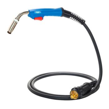 MB25-4 WELDING GUN 4 METER SWP COMPLETE TORCH (EACH), MIG GUN EURO STYLE