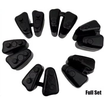 REAR WHEEL DAMPER SET RUBBER HONDA CBR600RR CBR1000 CBR1000RR 06410-MCF-000