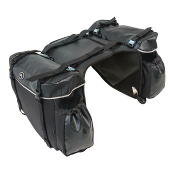 Siskiyou Panniers 70L - Black - Giant Loop SPN23-B