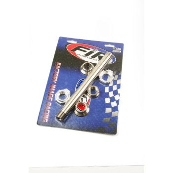KTM HUSQVARNA REAR SPINDLE KIT 14-20, STAINLESS STEEL OEM STYLE, OEM 77710085044 /