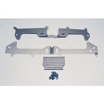 RADIATOR BRACE ALUMINUM KTM, R-TECH PARADKTM012, ELECTRIC FAN MODELS ONLY