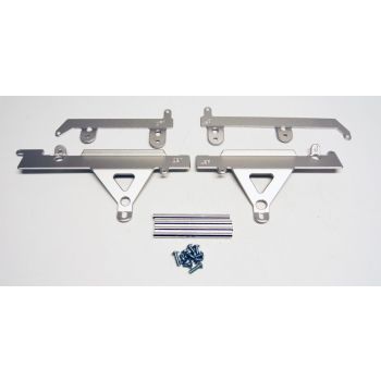 RADIATOR BRACE ALUMINUM RMZ, R-TECH PARADRMZ250
