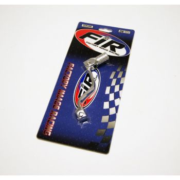 GEAR LEVER ALU. YZ85 19-21, YZ65 SILVER, 2HF-18110-02-00, BR8-18110-00-00 ALUMINIUM, MX-08981