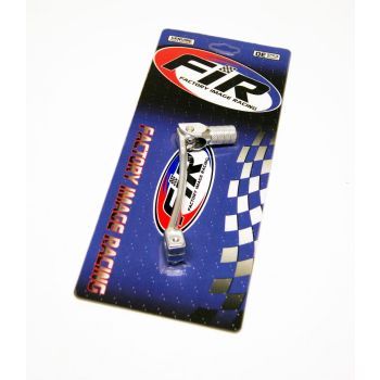 GEAR LEVER ALUM. XL125 XL185 CRF125 HONDA, BR8-15620-00-00, 24700-382-770, 24700-437-000, ALUMINIUM, MX-08980