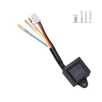 CDI UNIT BOX YAM CW50 CY50, 3KJ-85540-01-00, YAMAHA, E033-N41