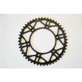 REAR SPROCKET VERTEX STEEL KTM, VERTEX 892-897CBK48, BLACK, C45 STEEL