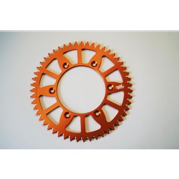 REAR SPROCKET VERTEX ALLOY KTM, VERTEX 892-897ECOR48, ORANGE, 7075T6 ALLOY