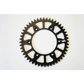 REAR SPROCKET VERTEX ALLOY KTM, VERTEX 892-897ECBK50, BLACK, 7075T6 ALLOY