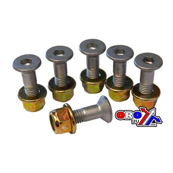 TALON SPROCKET BOLT SET/6, M8x30mm