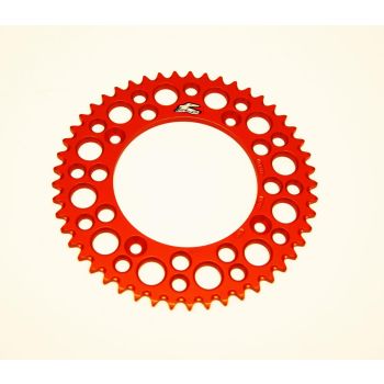 REAR SPROCKET RENTHAL KTM ORANGE, ULTRALITE 441U-428-49GPOR ORANGE, 441-428-49GPOR