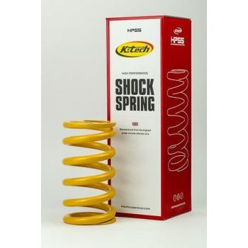Shock Absorber Spring -42.5N Ohlins Yellow, 57-270-425, HIGH PERFORMANCE SHOCK SPRING, K-TECH SUSPENSION