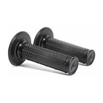 RENTHAL GRIPS ULTRA TACKY DUAL COMPOUND TAPERED, 22/25mm BLACK/BLACK G198