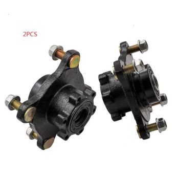 FRONT HUB BRAKE KIT COMPLETE UNIVERSAL, GO KART, BUGGY, ATV, DISC, SPROCKET, HUB, BEARINGS