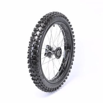 FRONT WHEEL 17" PIT BIKE 15MM AXLE, 17-70/100