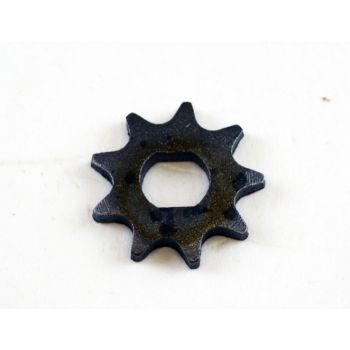 9T SPROCKET FOR 1800W 48V ELECTRIC MOTOR, TO FIT 44-8800 MOTOR KIT, T8F CHAIN