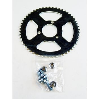 54T SPROCKET FOR 1800W 48V ELECTRIC MOTOR, TO FIT 44-8800 MOTOR KIT, FOR T8F CHAIN