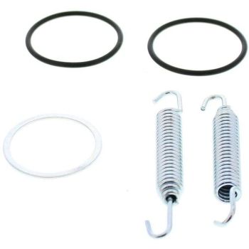 EXHAUST GASKET O-RING & SPRINGS KX125 YZ85, VERTEX 823148