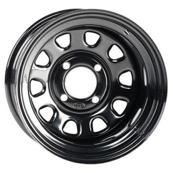 RIM STEEL WHEEL 14x7, 4/110, ITP DELTA BLACK 5+2, 1425553014B