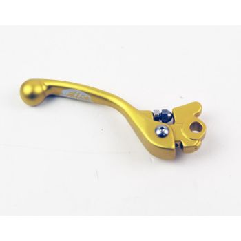 LEVER BLADE DISC 01-04 YZ/KX/RM, FORGED 5MV-83922-00 YELLOW, ACLB-611