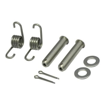 FOOT PEG SPRINGS & PINS KTM, FIR BRAND ASFP-18, 1998-2015