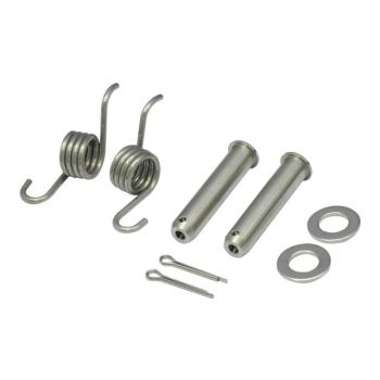 FOOT PEG SPRINGS & PINS KTM, 2016-2020 FIR BRAND ASFP-19, 