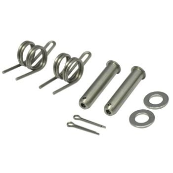 FOOT PEG SPRINGS & PINS CRF, FIR BRAND ASFP-03