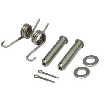 FOOT PEG SPRINGS & PINS RM/DR-Z, FIR BRAND ASFP-16, 125/250
