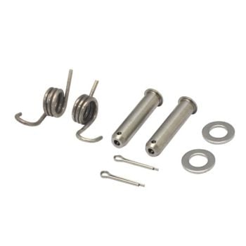 FOOT PEG SPRINGS & PINS KAW, FIR BRAND ASFP-14