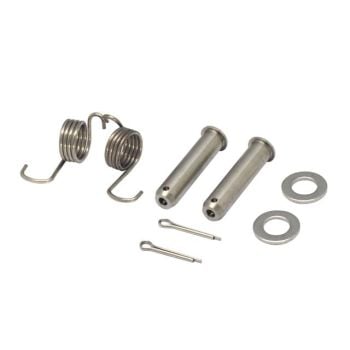 FOOT PEG SPRINGS & PINS XLR, FIR BRAND ASFP-08