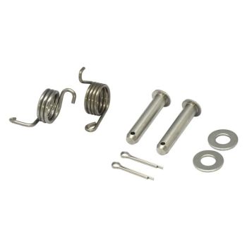 FOOT PEG SPRINGS & PINS XR 650R, FIR BRAND ASFP-07