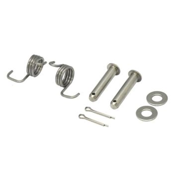FOOT PEG SPRINGS & PINS KLX, FIR BRAND ASFP-05, 250/300