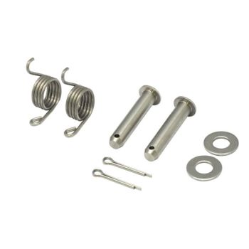 FOOT PEG SPRINGS & PINS CRF 1000, FIR BRAND ASFP-04, SL XR 230