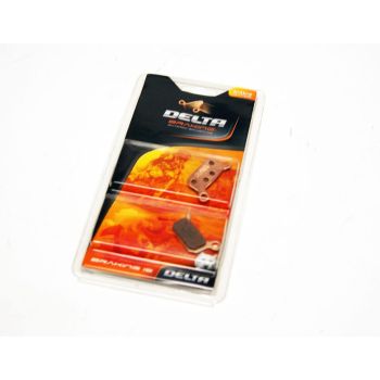 BRAKE PADS SINTERED METAL HS, DELTA MX-N HIGH FRICTION, MADE BY DELTA DB2360-N