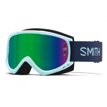 SMITH FUEL V.1 MAX ICEBERG BLUE, M00830361991Y - END OF LINE, MIRRORED LENS AND CLEAR LENS
