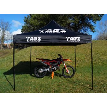 GAZEBO / CANOPY TENT 3x3m, TAG-Z POP UP TENT, No sides