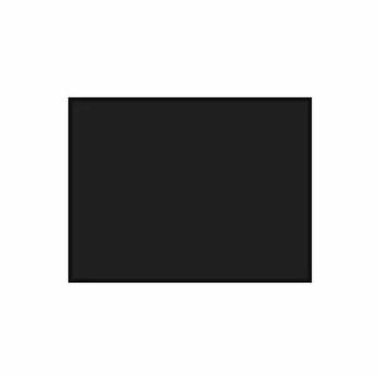 GAZEBO SIDE WALL PANEL PLAIN BLACK 3x3m VELCRO ATTACHMENT