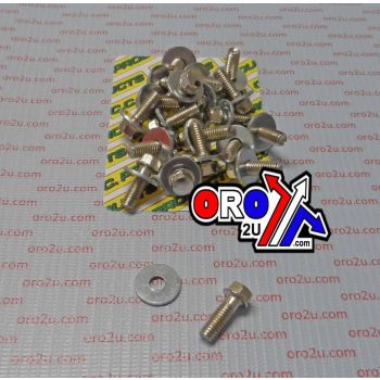 PK/20 6x16mm BOLT/WASH 16