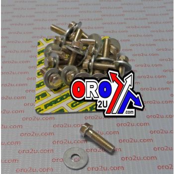 PK/20 6x20mm BOLT/WASH 16