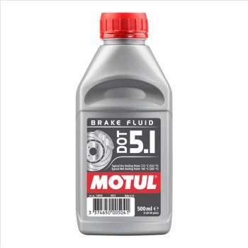 DOT 5.1 500ml, MOTUL 450113, BOX=12, Specialities, 100% SYNTHETIC