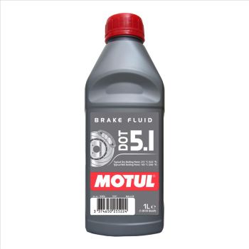 DOT 5.1 1 Litre, MOTUL 450305, BOX=12, Specialities, 100% SYNTHETIC