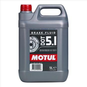 DOT 5.1 5 Litre, MOTUL 450114, BOX=4, Specialities, 100% SYNTHETIC