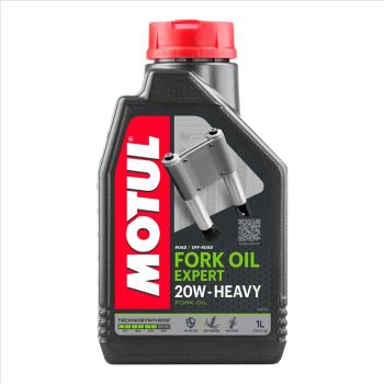 FORK OIL EXP H 20W 1 Litre, MOTUL 450097, BOX=6, Motorcycle, TECHNOSYNTHESE