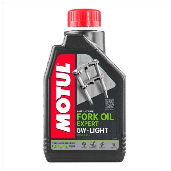 FORK OIL EXP L 5W 1 Litre, MOTUL 450094, BOX=6, Motorcycle, TECHNOSYNTHESE