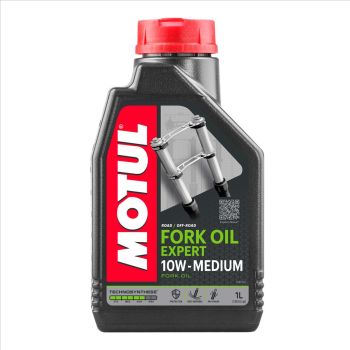 FORK OIL EXP M 10W 1 Litre, MOTUL 450095, BOX=6, Motorcycle, TECHNOSYNTHESE