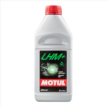 LHM + 1 Litre, MOTUL 450107, BOX=12, Hydraulic Oil, MINERAL