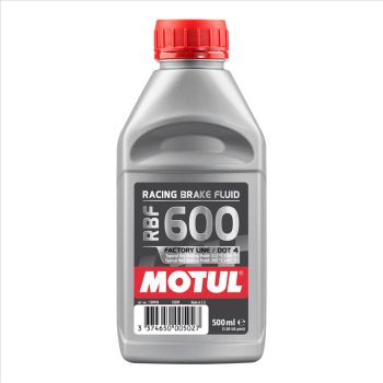 RBF 600 FL 500ml, MOTUL 450108, BOX=12, Specialities, 100% SYNTHETIC